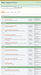 Mobile Screenshot of forums.db-w.com